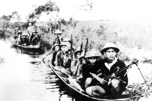 南部西區的抗戰時期。