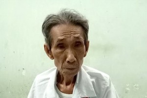 胡金權老大伯的身體有些好轉。