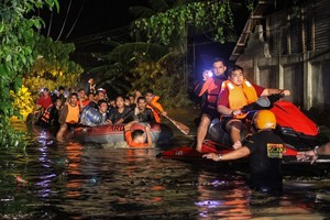 菲遭熱帶風暴襲擊致133人遇難。（圖源：Getty Images）