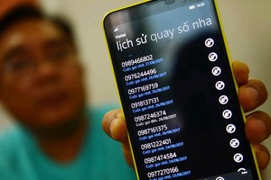 有逾200個電話號碼連續不停來電催債騷擾吳方捷兄。（圖源：光定）