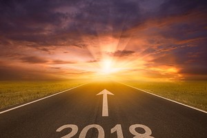 2018年翻開嶄新的希望。（示意圖源：互聯網）