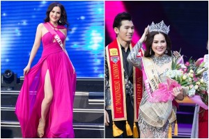 世界和平貴夫人佳麗芳莉。