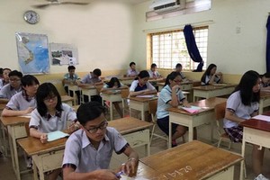 預報今年考上各公立高中學校相當困難。（示意圖源：芳玲）