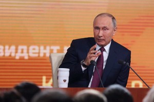 俄羅斯總統普京。（圖源：互聯網）