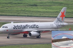 BL785航班剛起飛15分鐘後，獲電腦系統警報必須進行檢查飛機起落架的感測器。因此，該航班機長決定折返內牌機場。（示意圖源：互聯網）