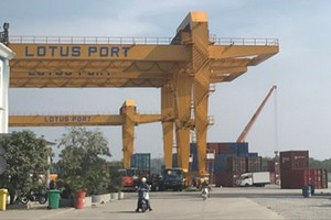 自動化海關管理、監察系統在Lotus港和SP-ITC港試行開展。