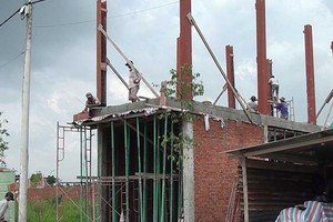 從今年1月15日起生效的第139號《議定》，就此對違章、僭建工程將被拆除，沒有如前規定准許罰款以維持現狀。（示意圖源：互聯網）