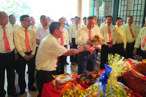 黃氏宗祠在宗祠會址舉行紀念太祖峭山公誕辰