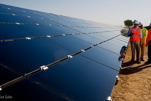 越南First Solar公司日前公佈了有關在本市東南工業區將多建一間太陽能電池板Series 6型號工廠的項目。（圖源：First Solar）