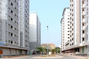 市郊有多個住房項目於今年裡落成。