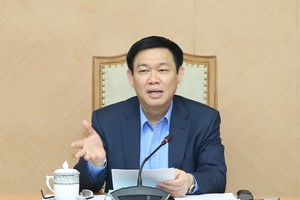 政府副總理王廷惠主持66號工作組的首次會議。（圖源：誠鐘）