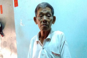 黃克成患肝病後生活陷入困境。