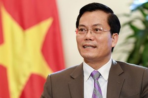 我國新任駐美國特命全權大使何金玉。