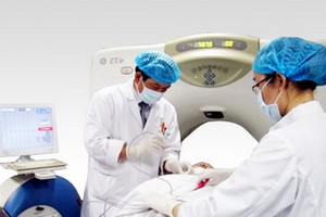 越新合作治療癌症。（示意圖源：互聯網）