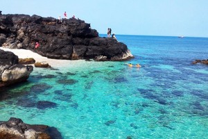 圖為廣義省李山地質公園一隅。（圖源：陳梅）