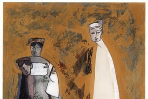 畫家成章的《團員》售得6500萬元。