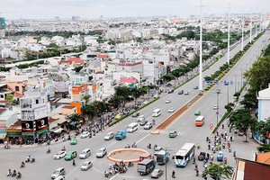 連接新山一機場與本市東面通道的范文同街。