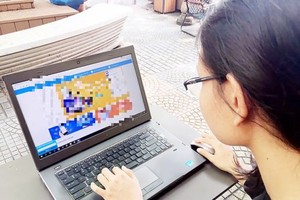 網上購物的消費者與日俱增。