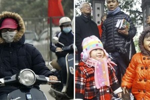 未來10 天北部將出現嚴寒。（示意圖源：互聯網）