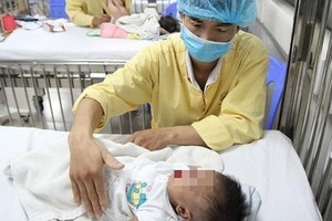 中央兒童醫院感染科日均收治15至20名病兒，比前幾個月很少有兒童因流感病住院攀升。（圖源：LP）