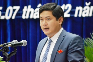 圖為廣南省計劃與投資廳長黎福懷保。（圖源：黎中）