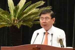 圖為市人委會主席阮成鋒。（圖源：佐林）