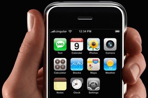 我的摯友—— 手機。（示意圖源：互聯網）