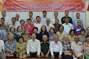 全體出席同志合照留念。