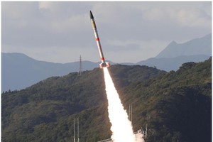 「SS-520」運載火箭於鹿兒島縣內之浦宇宙空間觀測所成功發射。（圖源：互聯網）