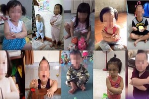 小朋友各種表情的多段視頻在社交網上屢見不鮮。