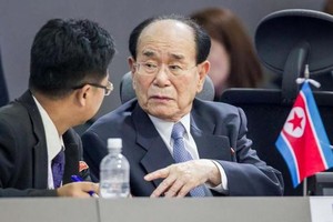 朝鮮最高人民會議常任委員會委員長金永南將率團在平昌冬奧會期間訪問韓國。 （圖源：KCNA）