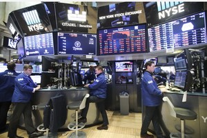 美國紐約證券交易所。（圖源：互聯網）