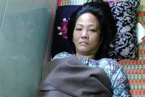 鍾秀琴中風失去勞動力。