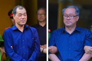 左圖為被告沈啤；右圖為被告范功名。