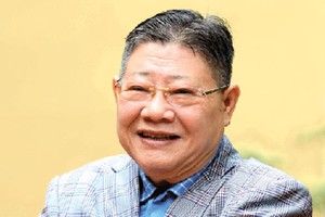 越香集團董事長 杭慰瑤。