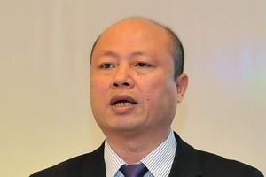阮富強出任越南化工原料集團董事長。（圖源：城南）