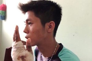 圖為阮有情嫌犯。