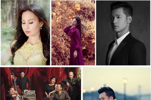 老牌歌手新推出的專輯封面。