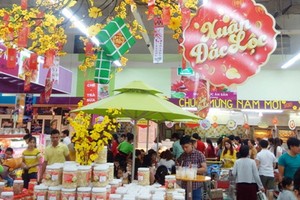 ２月份(農曆正月)的市場價格基本上沒有異常變動，同比的價格上漲也偏低。（示意圖源：互聯網）