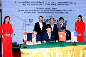 各方合作協議簽署儀式。（圖源：熊科）