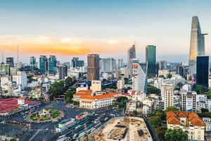 房地產領域吸引外資。（示意圖源：互聯網）