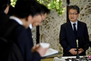 尹汝尚將於3月2日正式離職。（圖源：路透社）