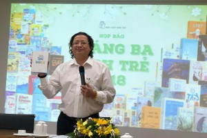 年輕人出版社社長阮明日推介新書。