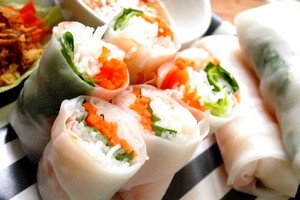 我國美食的“一卷”。（圖源：互聯網）