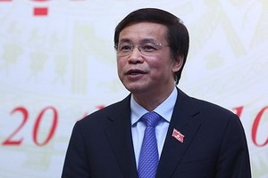 國會秘書長阮幸福。