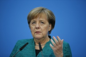 默克爾曾被稱為昔日的歐洲女王。（圖源：路透社）