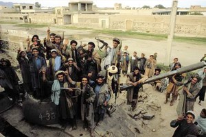 塔利班武裝組織。（圖源：互聯網）