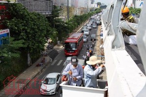 本市去年完成多座高架橋為交通減壓。