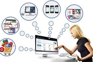 在線經營新趨勢。（示意圖源：互聯網）