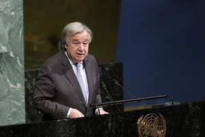 聯合國秘書長古特雷斯。（圖源：互聯網）